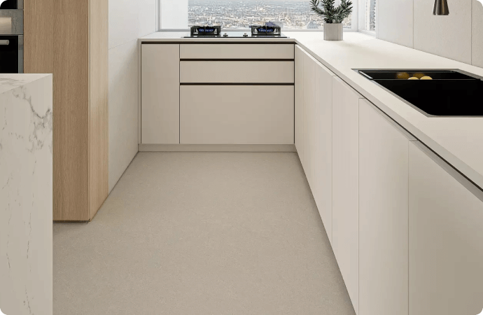 天冬聚脲彩砂：屋頂與露臺裝飾的優選材料